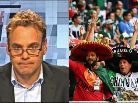 David Faitelson: "Bien por la FIFA, estoy avergonzado"