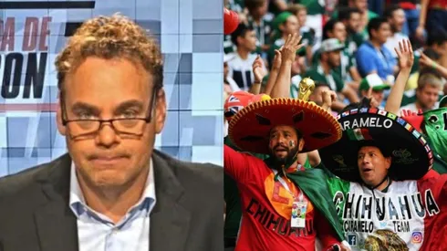 David Faitelson: "Celebro decisión de la FIFA, estoy avergonzado"