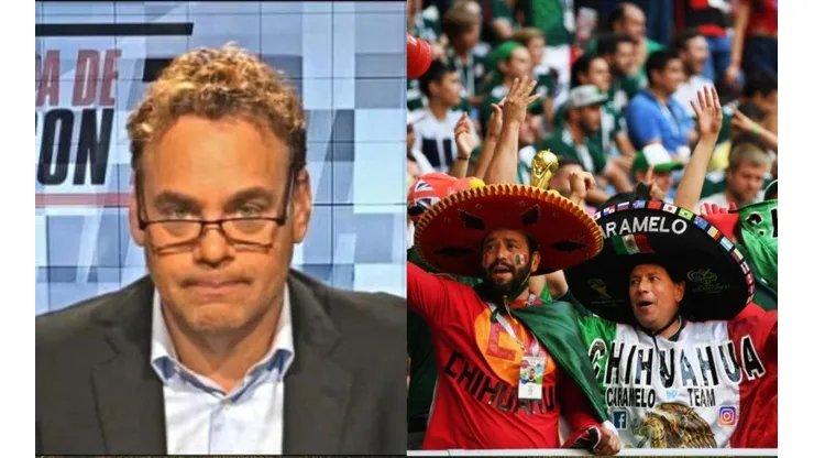 David Faitelson: "Celebro decisión de la FIFA, estoy avergonzado"
