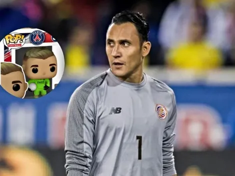 ¡Debate por funko de Keylor Navas!