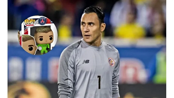 ¡Debate por funko de Keylor Navas!