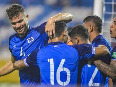 El Salvador con varias caras nuevas para enfrentar a Guatemala