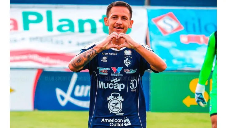 Christopher Núñez es presentado oficialmente en el Lamia FC