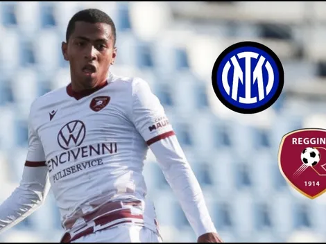 Reggina haría la compra definitiva de Rigoberto Rivas al Inter de Milán
