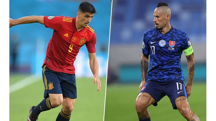España vs. Eslovaquia: Cuándo, dónde y por qué canal ver el partido de la tercera jornada del Grupo E de la Eurocopa 2020