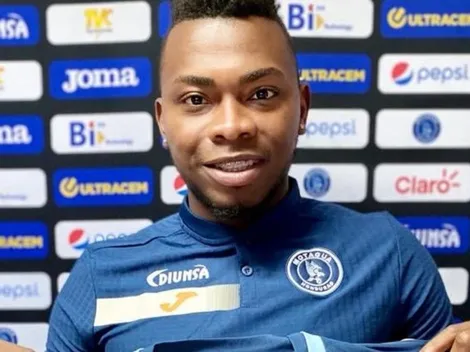 Elmer Guity deja Motagua y jugará en Europa