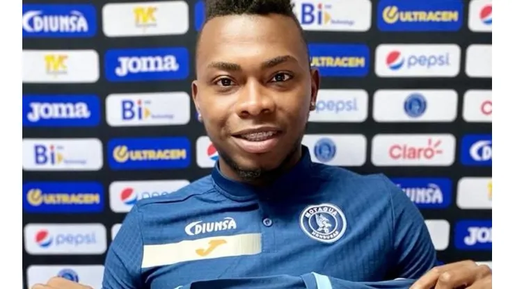 Elmer Guity deja Motagua y jugará en Europa