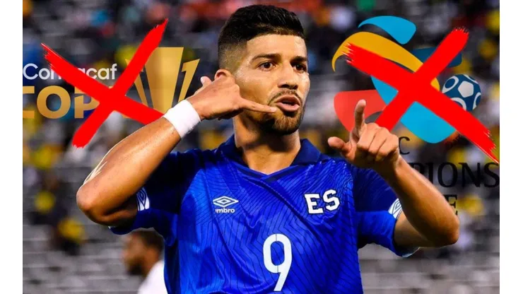 Nelson Bonilla se perderá Copa Oro y la Champions Asiática