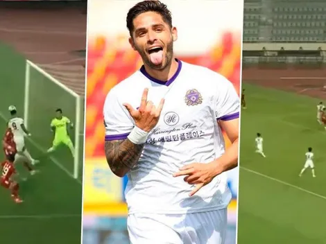 Jonathan Moya marca dos goles para la victoria del FC Anyang [VIDEO]