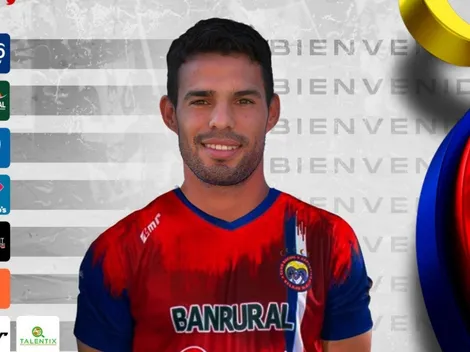 Juan Barrera tiene nuevo equipo