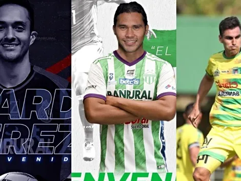 Fichajes en la Liga Nacional Guatemala: altas y bajas