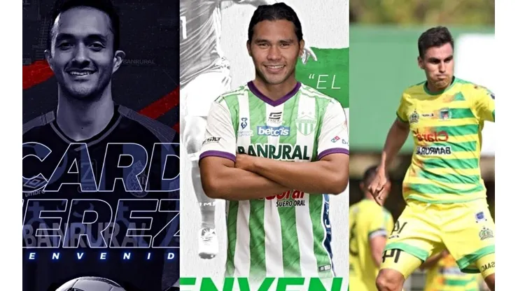 Fichajes en la Liga Nacional Guatemala: altas y bajas