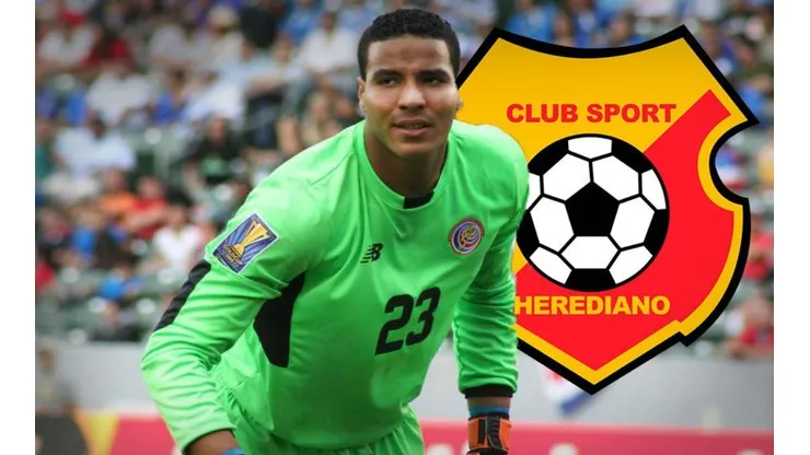 Esteban Alvarado es nuevo refuerzo de Herediano