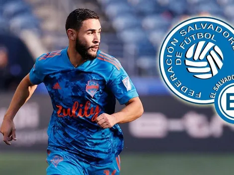 Alex Roldán representará a la Selección de El Salvador