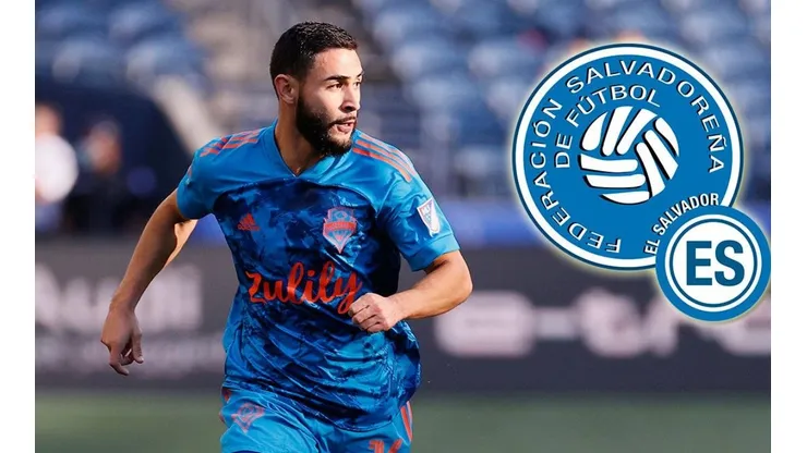 Alex Roldán representará a la Selección de El Salvador