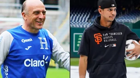 El obsequio de Fabián Coito a Mauricio Dubón