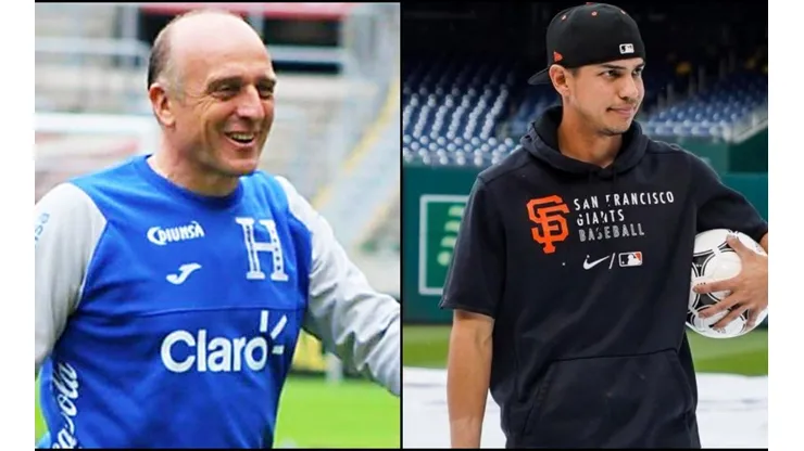 El obsequio de Fabián Coito a Mauricio Dubón