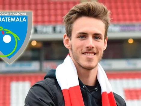 Mateo Aramburu, la novedad en Guatemala