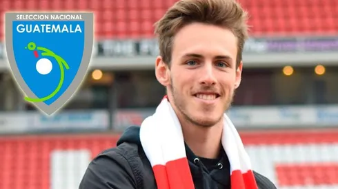 Mateo Aramburu: nació en Guatemala, juega en Alemania y es la novedad de los convocados a Copa Oro