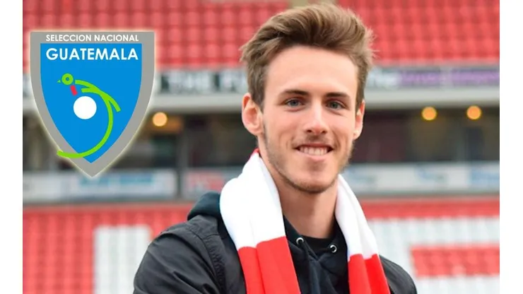 Mateo Aramburu: nació en Guatemala, juega en Alemania y es la novedad de los convocados a Copa Oro