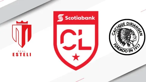 Liga Concacaf 2021: definidos los rivales de Real Estelí y Diriangén