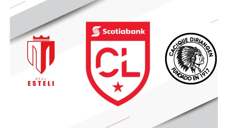 Liga Concacaf 2021: definidos los rivales de Real Estelí y Diriangén