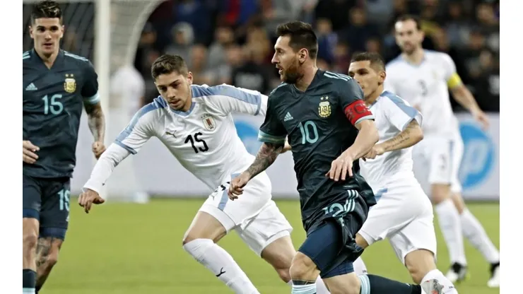 Argentina vs Uruguay: todos los detalles del partido