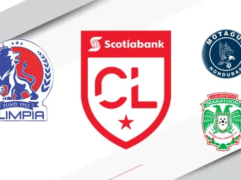 Liga Concacaf 2021: definidos los rivales de Olimpia, Motagua y Marathón