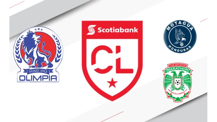Liga Concacaf 2021: definidos los rivales de Olimpia, Motagua y Marathón