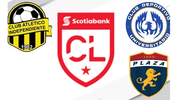 Liga Concacaf 2021: rivales de Atlético Independiente, Plaza Amador y Universitario