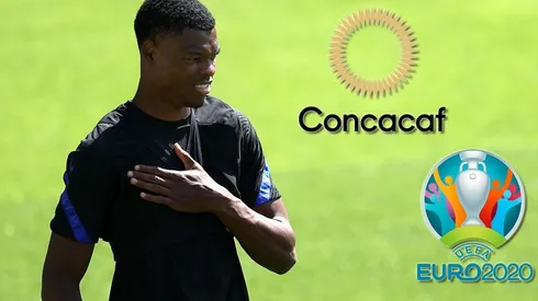 Denzel Dumfries: debutó con una selección de Concacaf y hoy la rompe en la Eurocopa