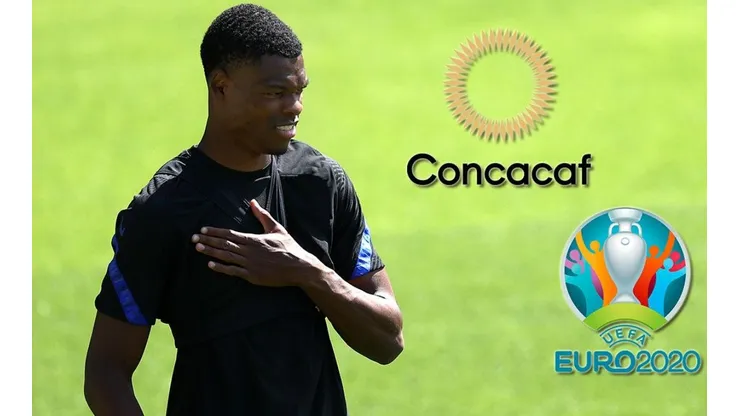 Denzel Dumfries: debutó con una selección de Concacaf y hoy la rompe en la Eurocopa