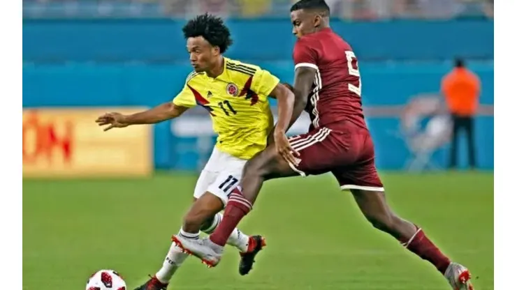 Colombia vs Venezuela: todos los detalles del partido