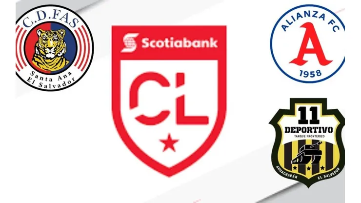 Liga Concacaf 2021: rivales de Alianza, FAS y Once Deportivo