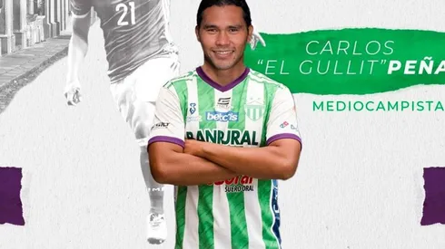 Gullit Peña contó cómo se gestó su llegada al Antigua de Guatemala