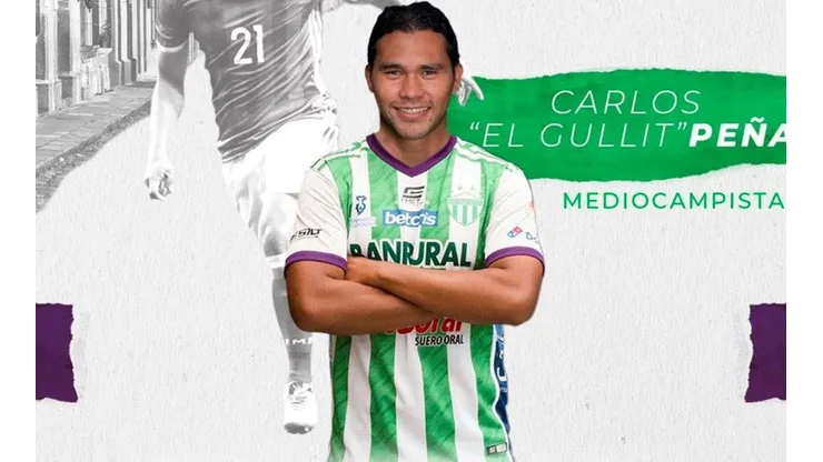 Gullit Peña contó cómo se gestó su llegada al Antigua de Guatemala