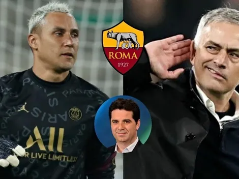 Andrés Agulla: "Tiene mucho sentido Keylor a la Roma"