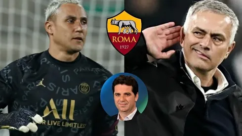 Andrés Agulla: "Tiene mucho sentido Keylor a la Roma"