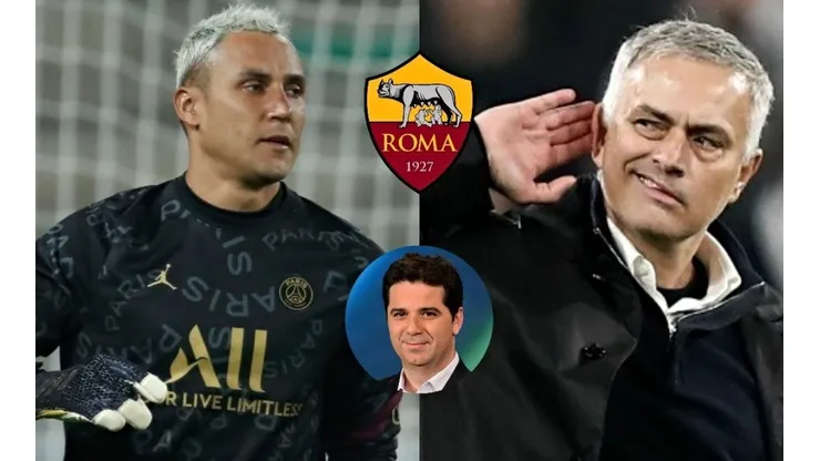 Andrés Agulla: "Tiene mucho sentido Keylor a la Roma"
