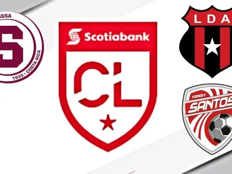 Liga Concacaf 2021: rivales de Alajuelense, Saprissa y Santos Guápiles
