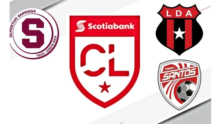 Liga Concacaf 2021: rivales de Alajuelense, Saprissa y Santos Guápiles