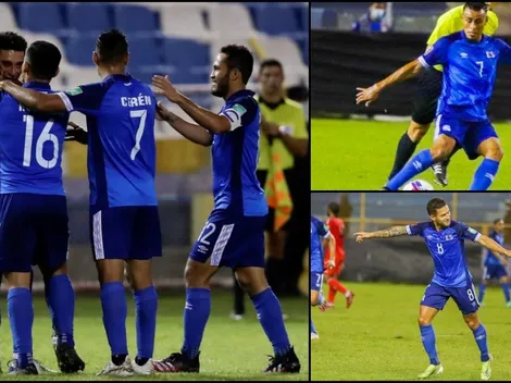 El Salvador cumplió con el trámite y se metió en el octogonal final de Concacaf