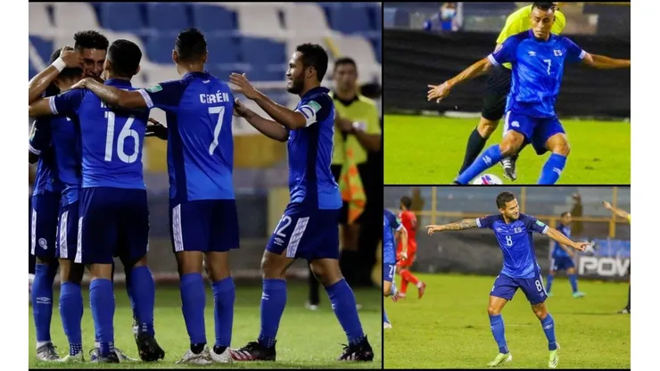 El Salvador cumplió con el trámite y se metió en el octogonal final de Concacaf