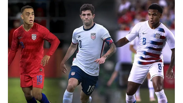Estados Unidos irá sin sus máximas figuras a la Copa Oro 2021