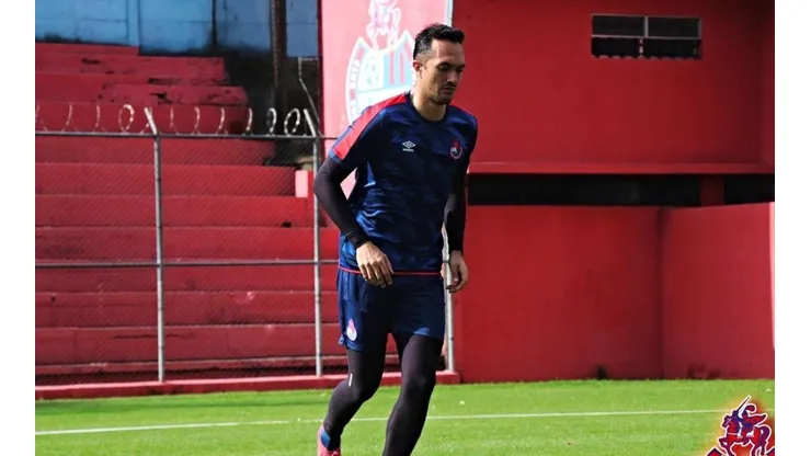 Ricardo Jerez: "Es el equipo más grande del país"