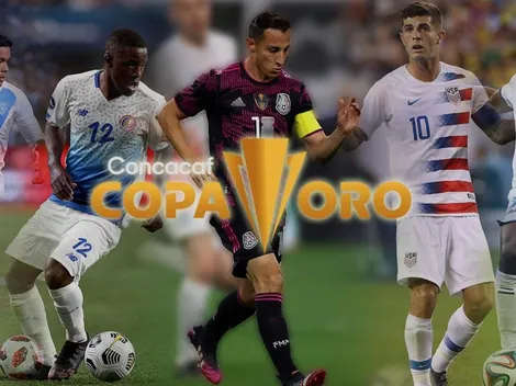 Las selecciones más ganadores de la Copa Oro