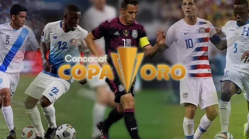 Las selecciones más ganadores de la Copa Oro