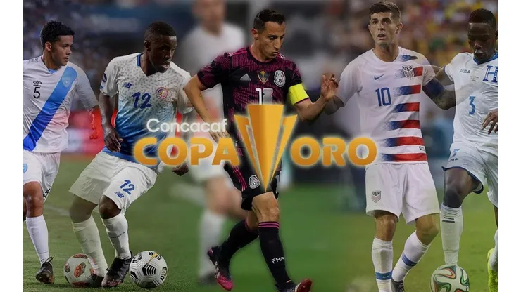 Las selecciones más ganadores de la Copa Oro