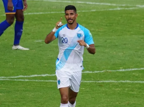 Gerardo Gordillo trabaja para estar en la Copa de Oro