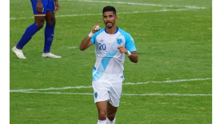 Gerardo Gordillo trabaja para estar en la Copa de Oro